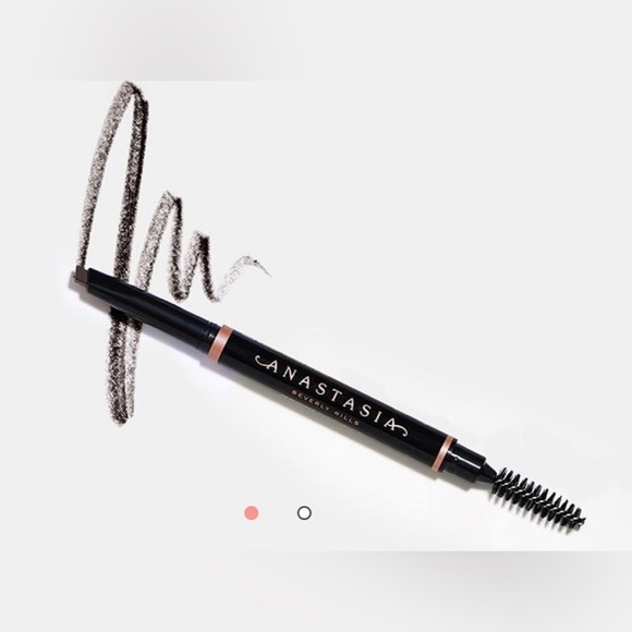NEW ANASTASIA BEVERLY HILLS Brow Definer “Dark Brown” - Picture 2 of 4